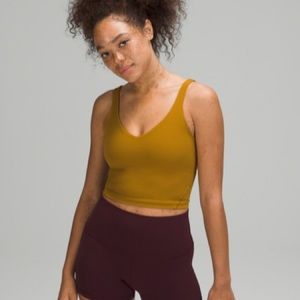 NWT align tank top with built in bra
